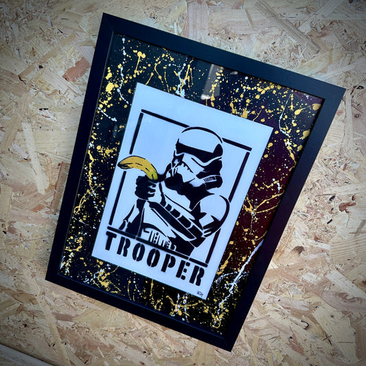 'Trooper' Original Art