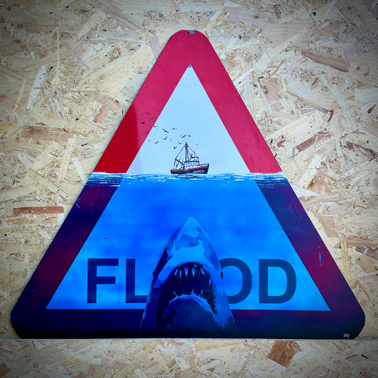 'Flood' Original Art
