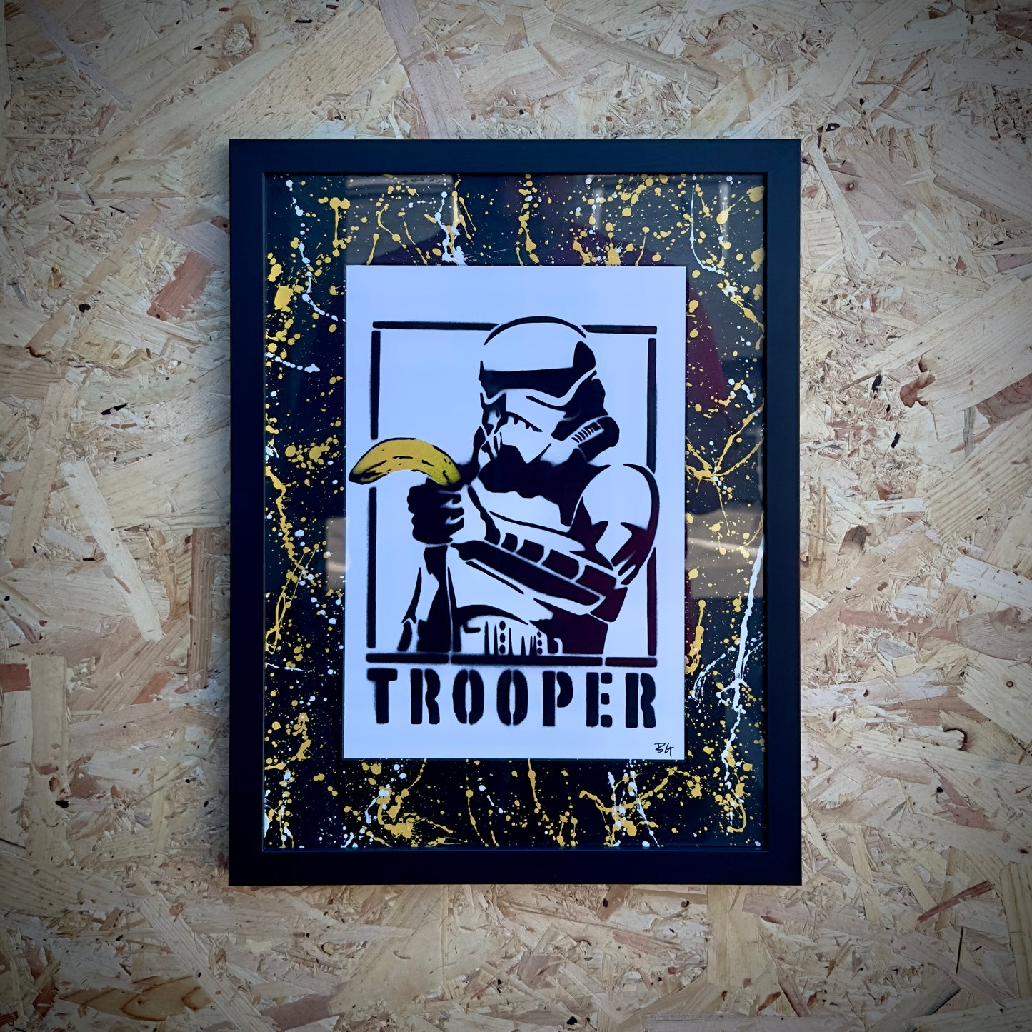 'Trooper' Original Art