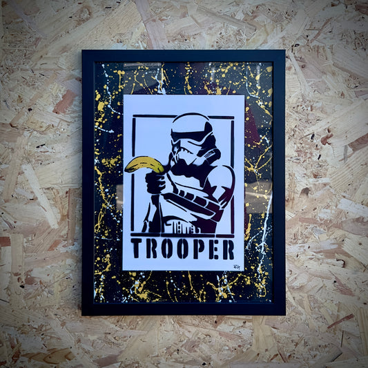 'Trooper' Original Art