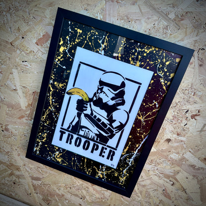 'Trooper' Original Art