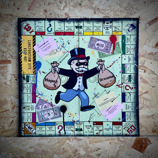 'I'm so board of this game' Original Art