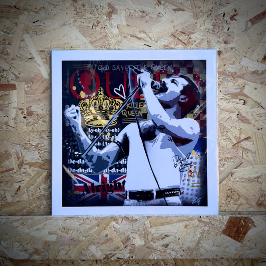 'Freddie' medium Print