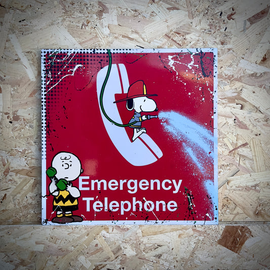 'Emergency' Original Art