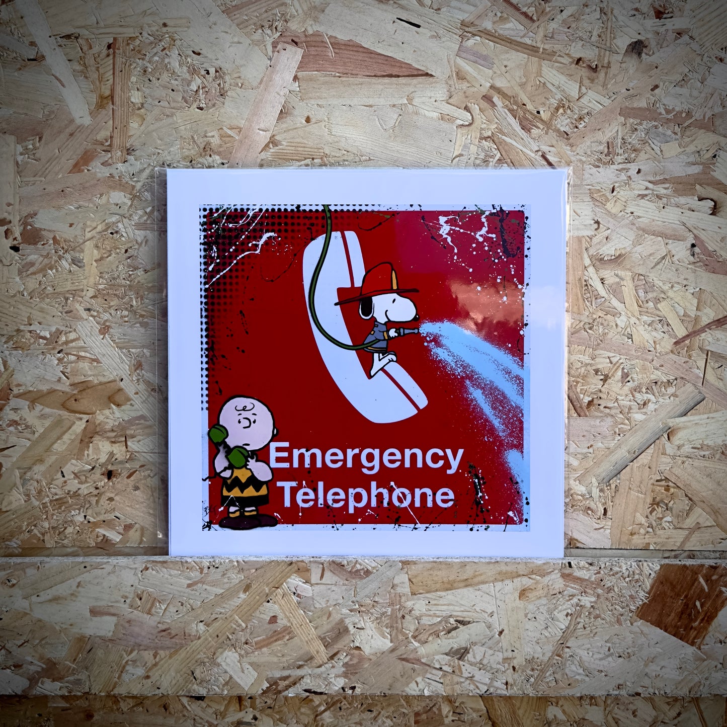 'Emergency' medium Print