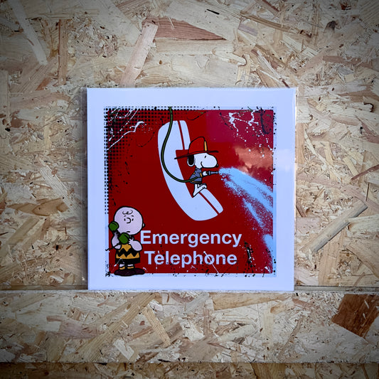 'Emergency' medium Print